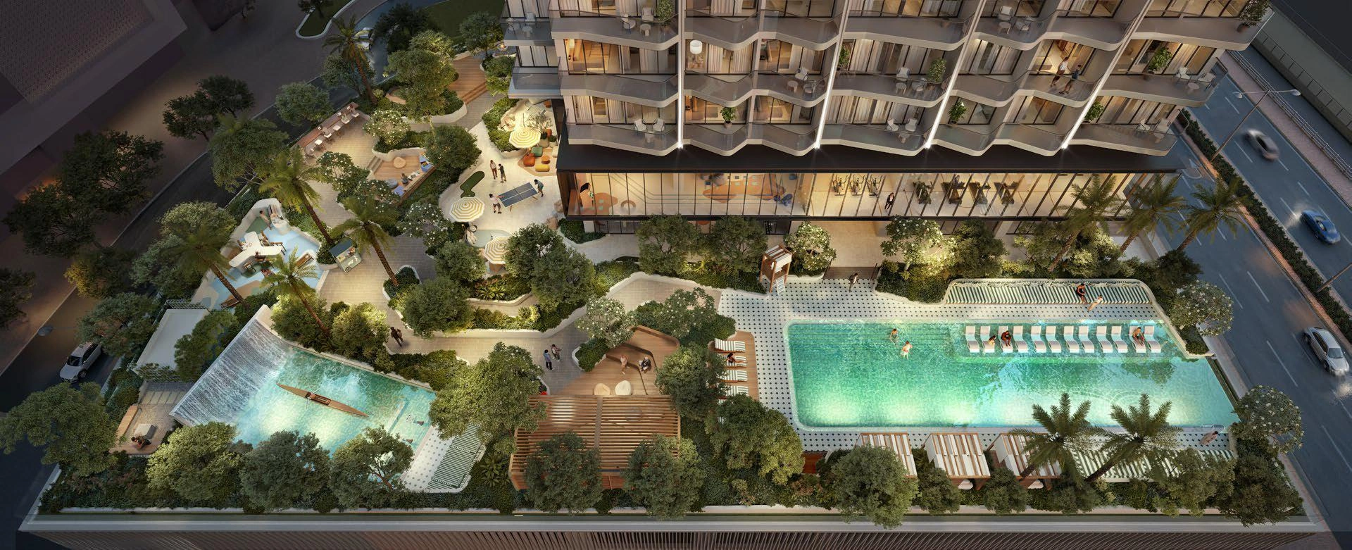 شقق Rove Dubai Marina — دبي، الإمارات العربية المتحدة