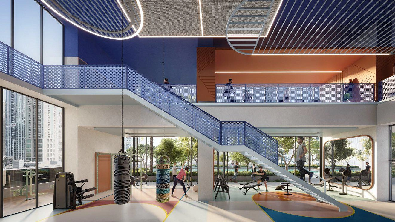 شقق Rove Dubai Marina — دبي، الإمارات العربية المتحدة