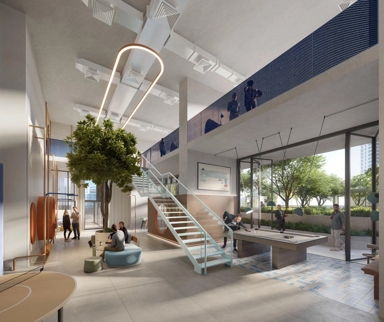 شقق Rove Dubai Marina — دبي، الإمارات العربية المتحدة