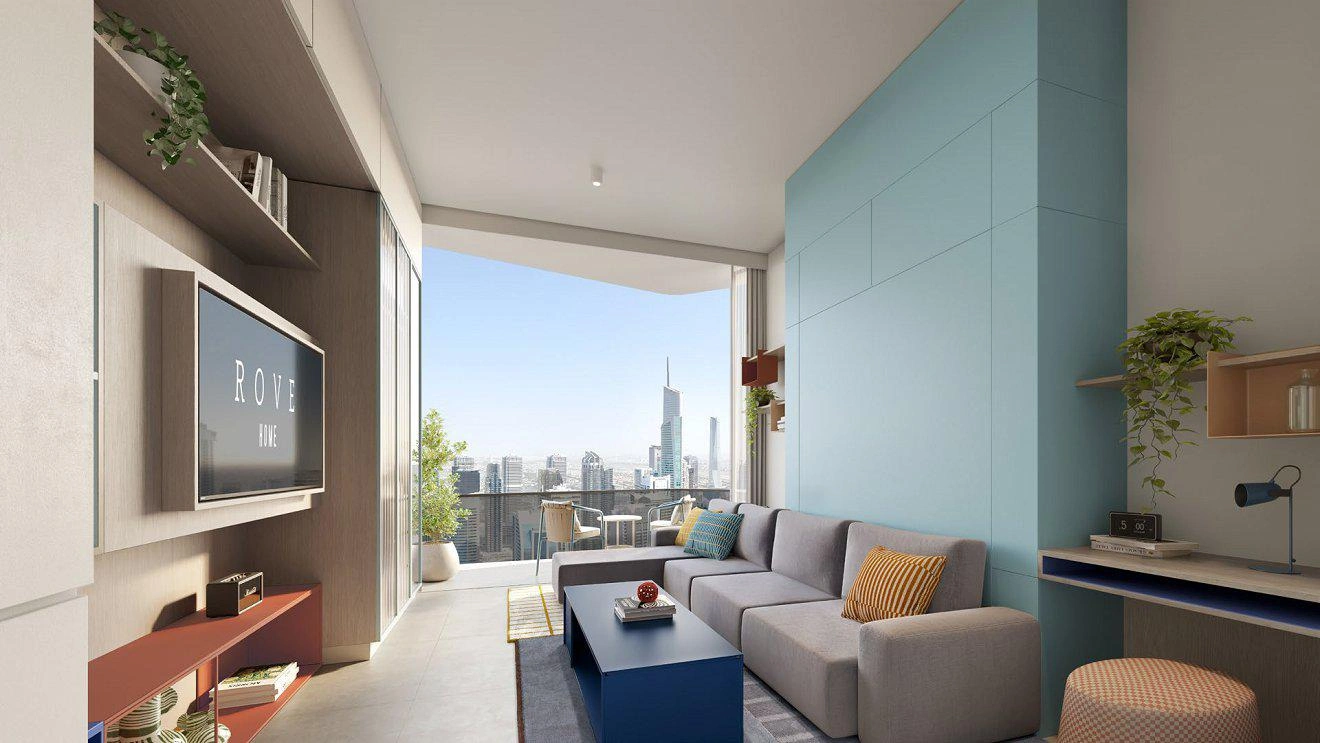 شقق Rove Dubai Marina — دبي، الإمارات العربية المتحدة