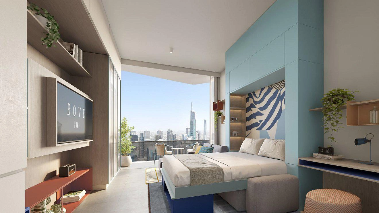 شقق Rove Dubai Marina — دبي، الإمارات العربية المتحدة