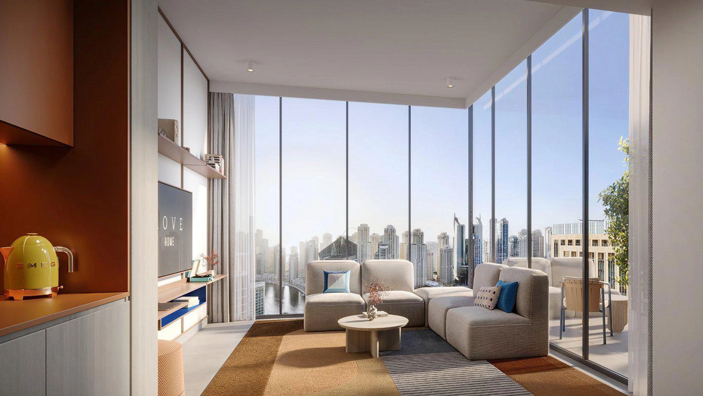 شقق Rove Dubai Marina — دبي، الإمارات العربية المتحدة