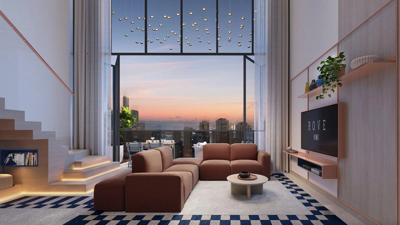 شقق Rove Dubai Marina — دبي، الإمارات العربية المتحدة