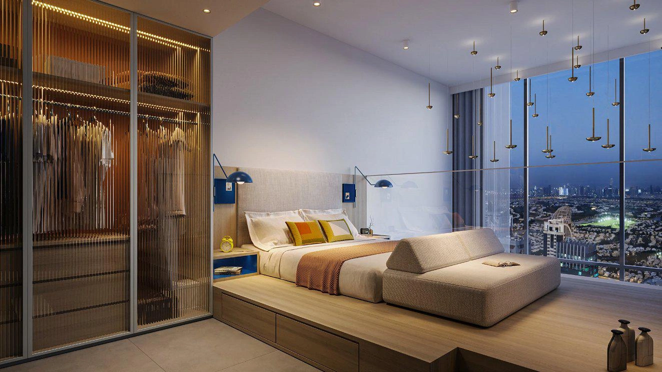 شقق Rove Dubai Marina — دبي، الإمارات العربية المتحدة