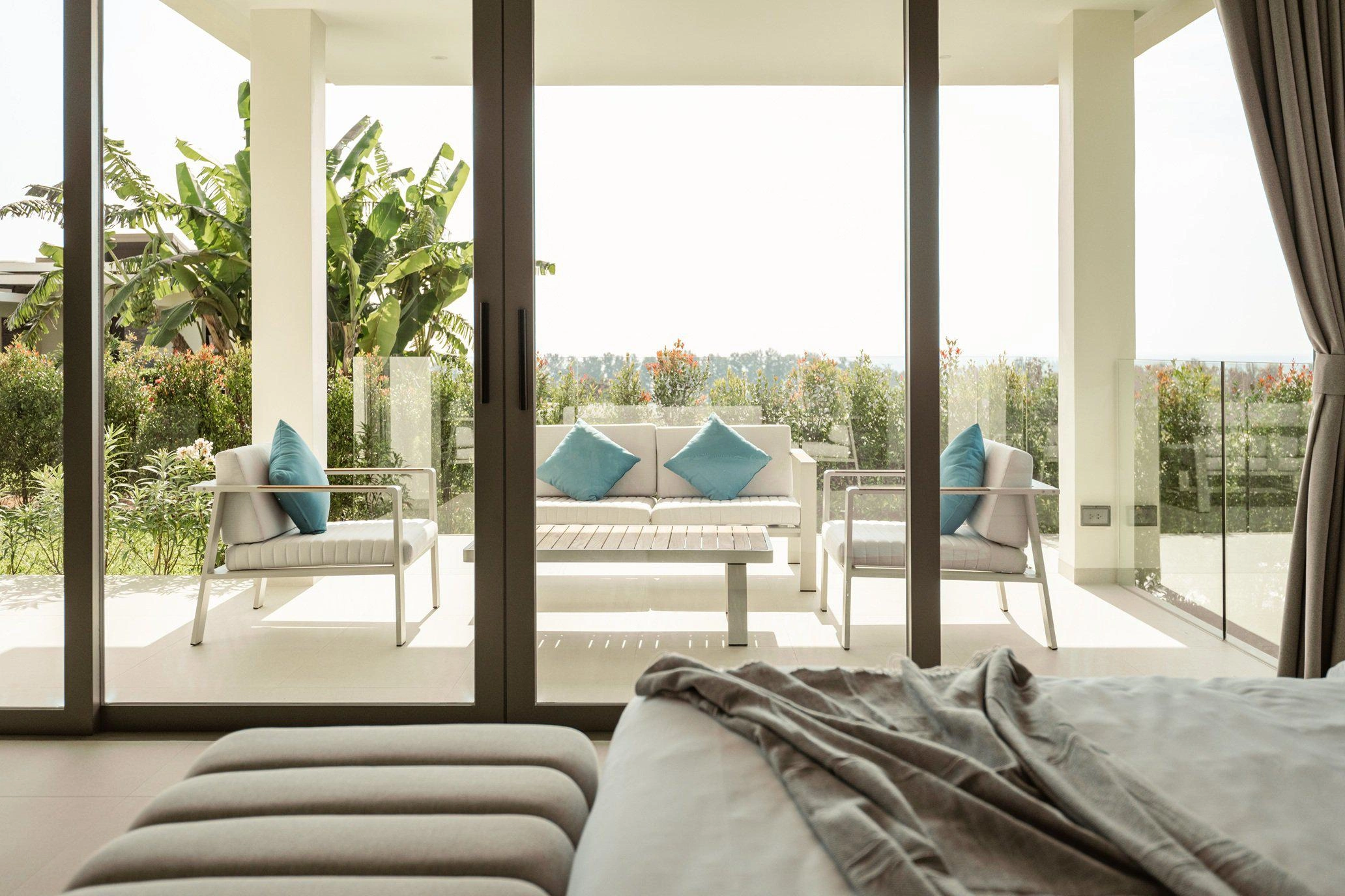 فلل على طراز منتجع مع برنامج تأجير وخطة سداد في فوكيت، تايلاند