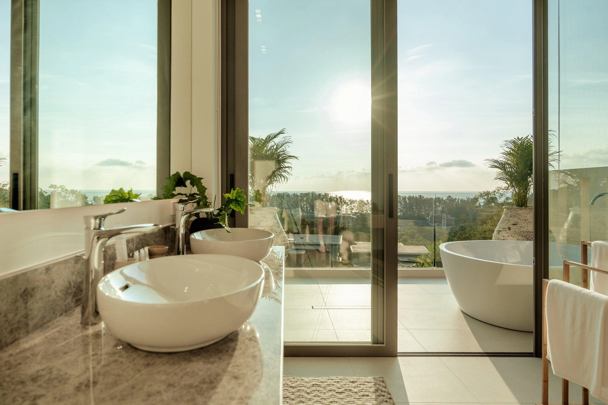 فلل على طراز منتجع مع برنامج تأجير وخطة سداد في فوكيت، تايلاند