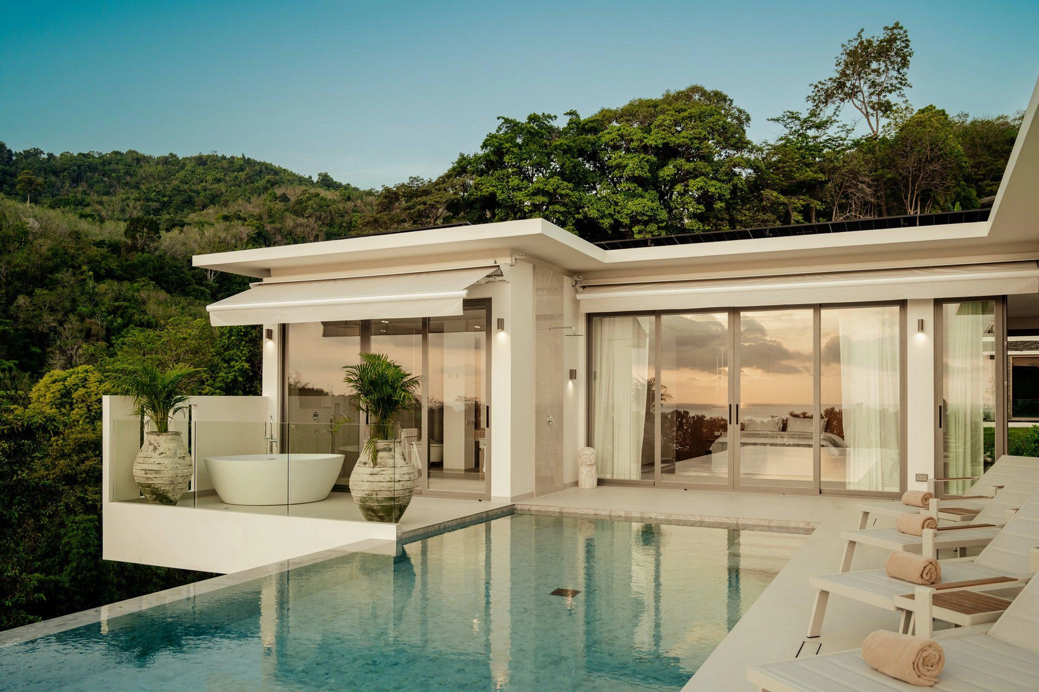 فلل على طراز منتجع مع برنامج تأجير وخطة سداد في فوكيت، تايلاند