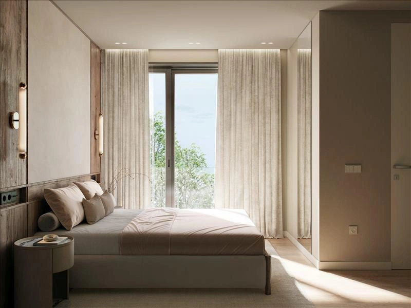 Apartments in a modern residential complex in Voula, Attica, Greece