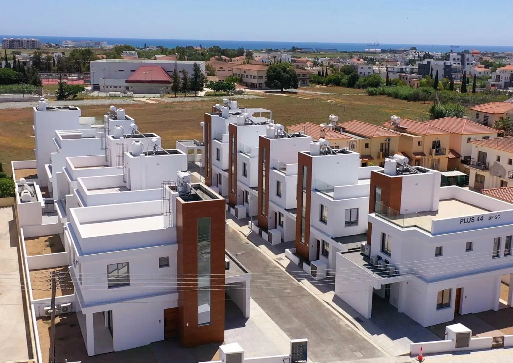 Villas in a residential complex in Larnaca, Cyprus