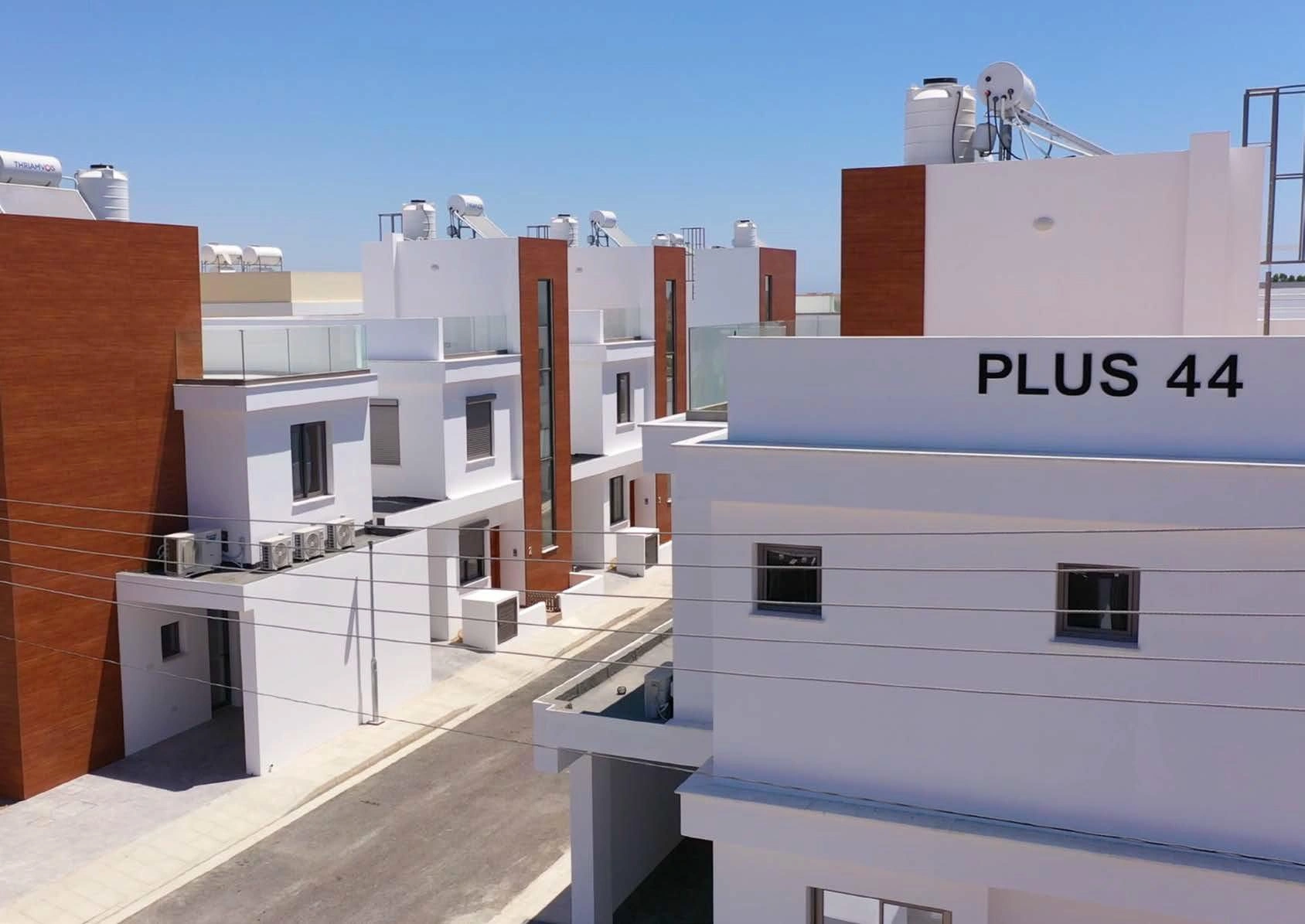 Villas in a residential complex in Larnaca, Cyprus