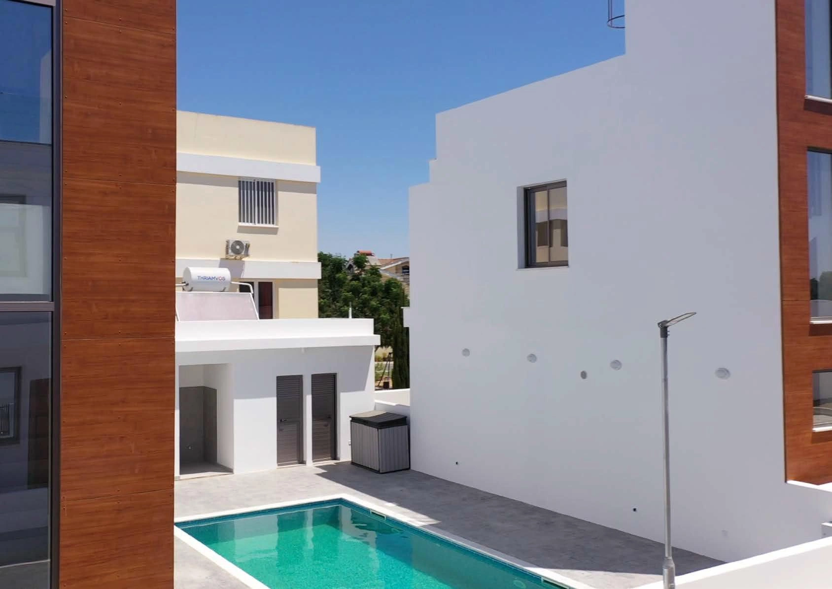 Villas in a residential complex in Larnaca, Cyprus