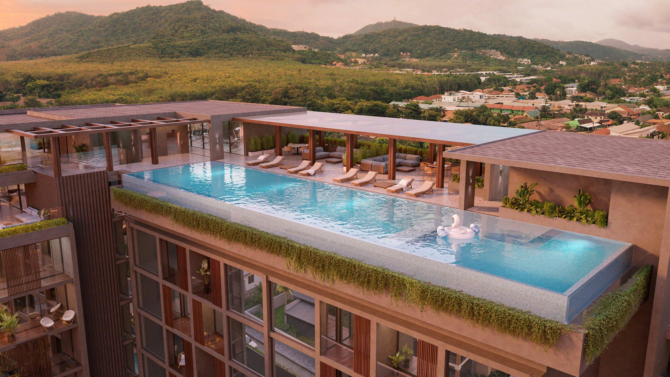 Premium apartments in Phuket, Thailand