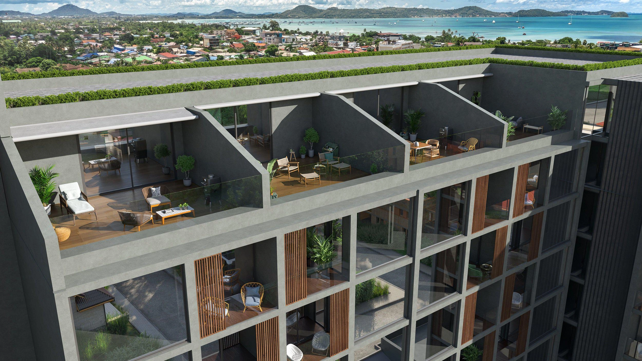Premium apartments in Phuket, Thailand
