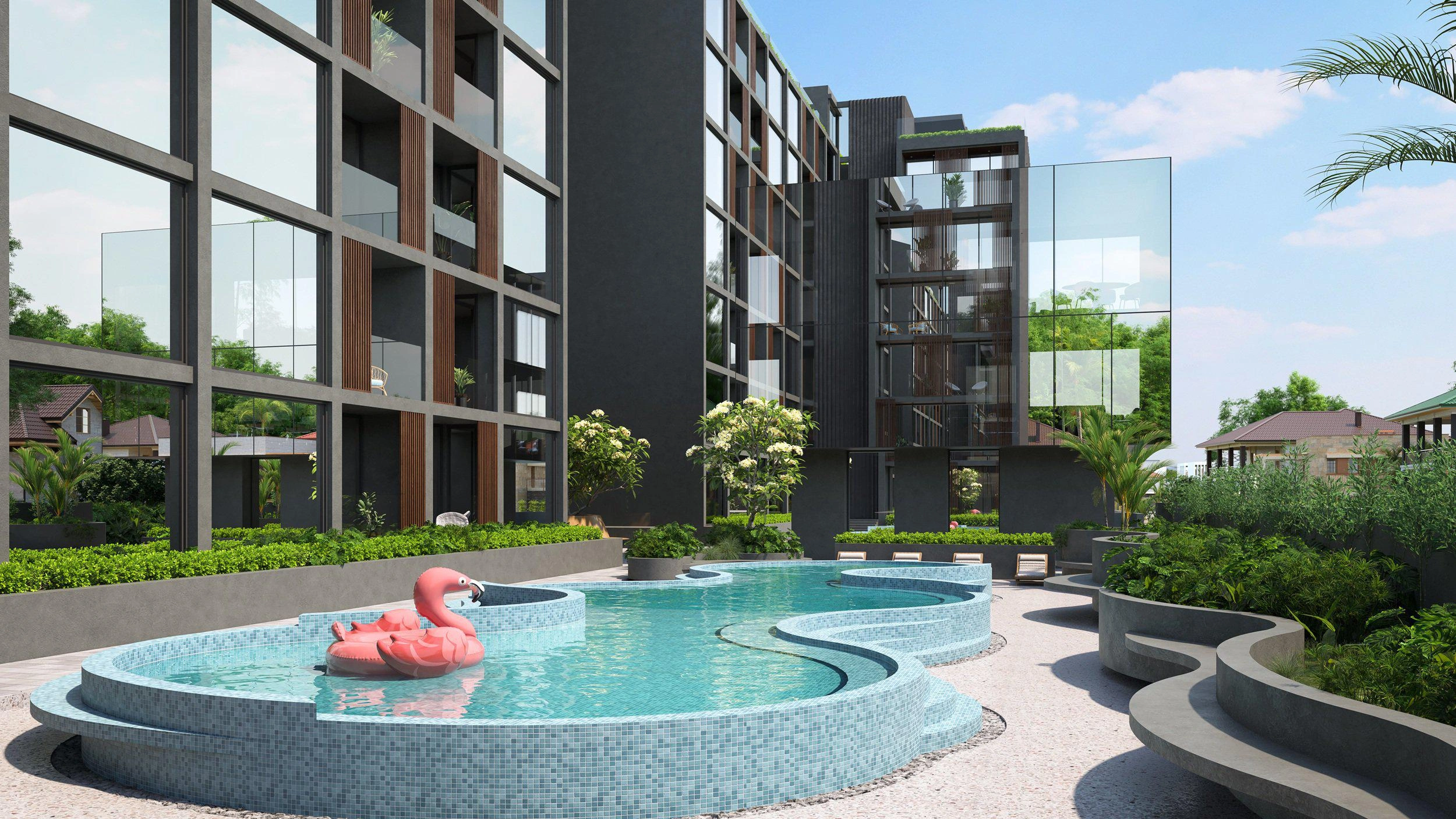 Premium apartments in Phuket, Thailand