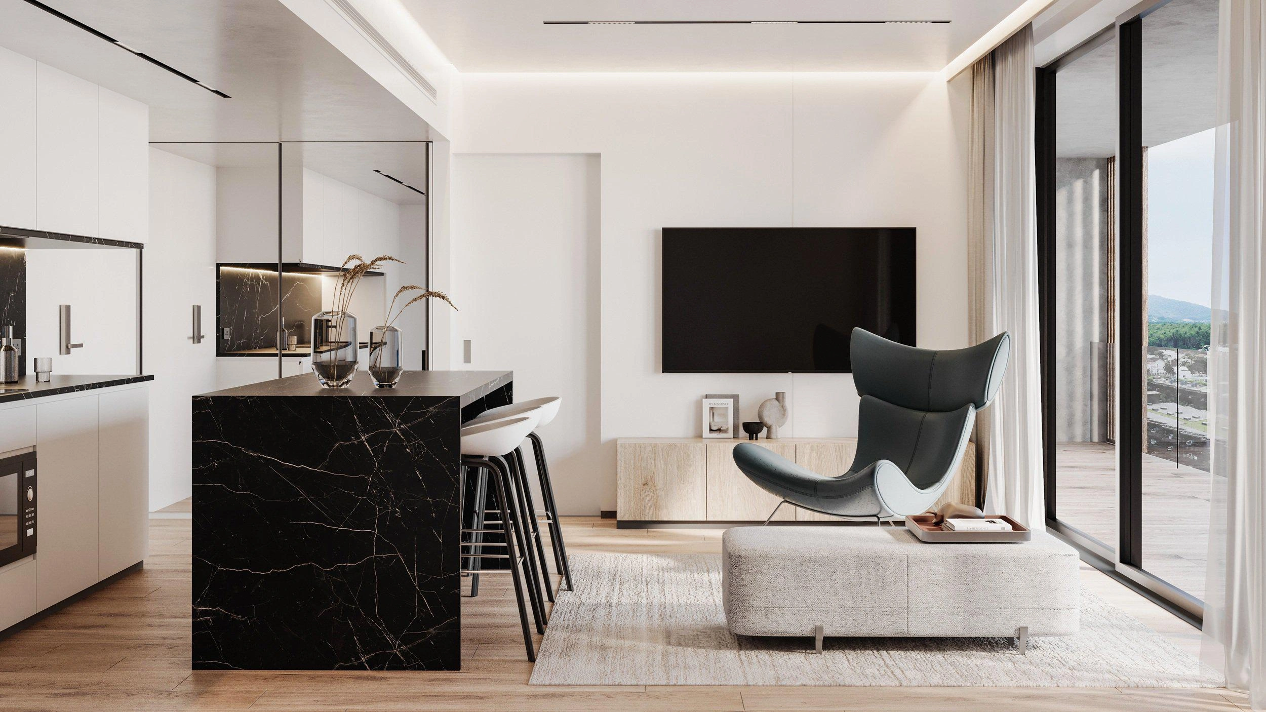 Premium apartments in Phuket, Thailand