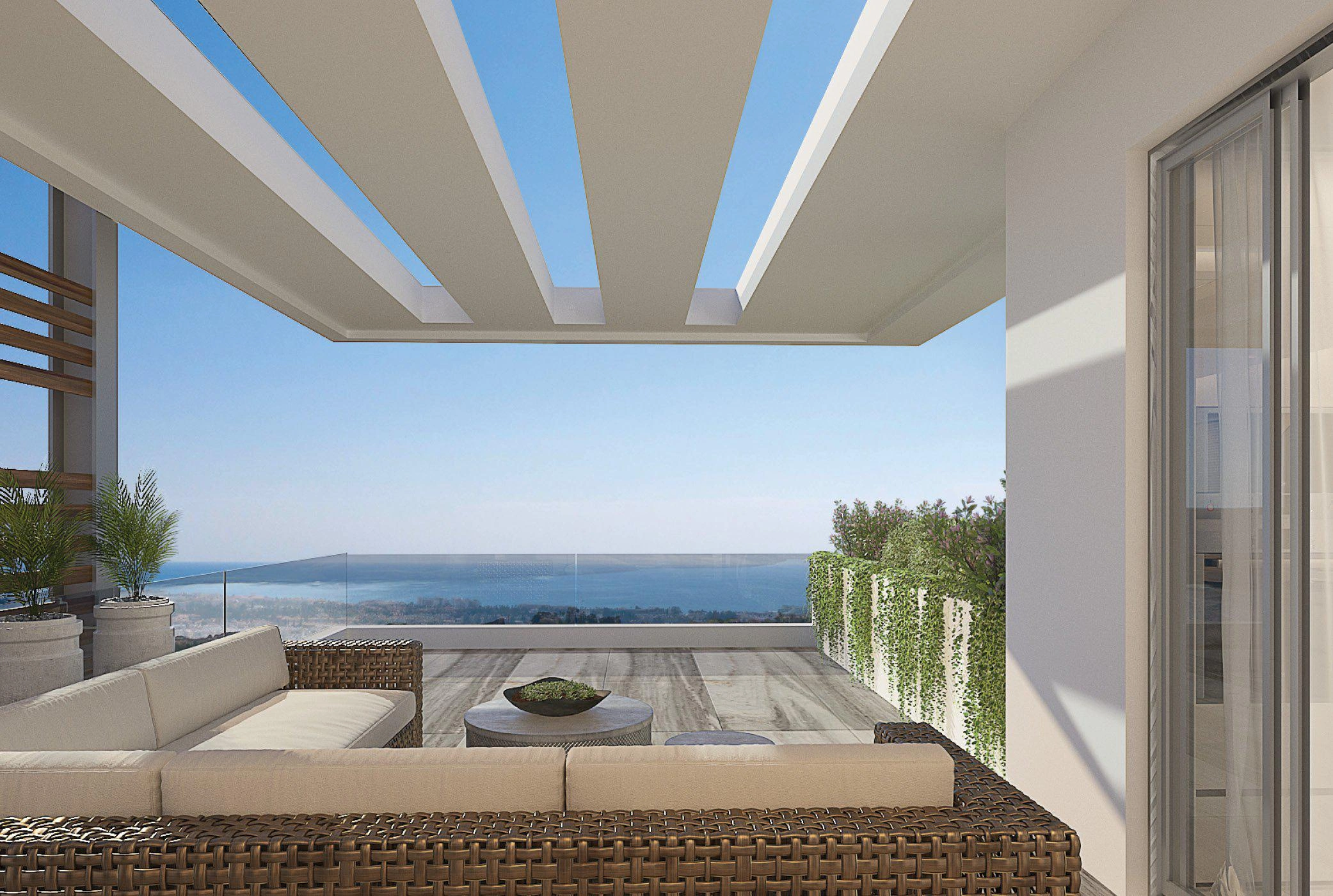 شقق في مجمع سكني جديد قرب الشاطئ في بافوس، قبرص