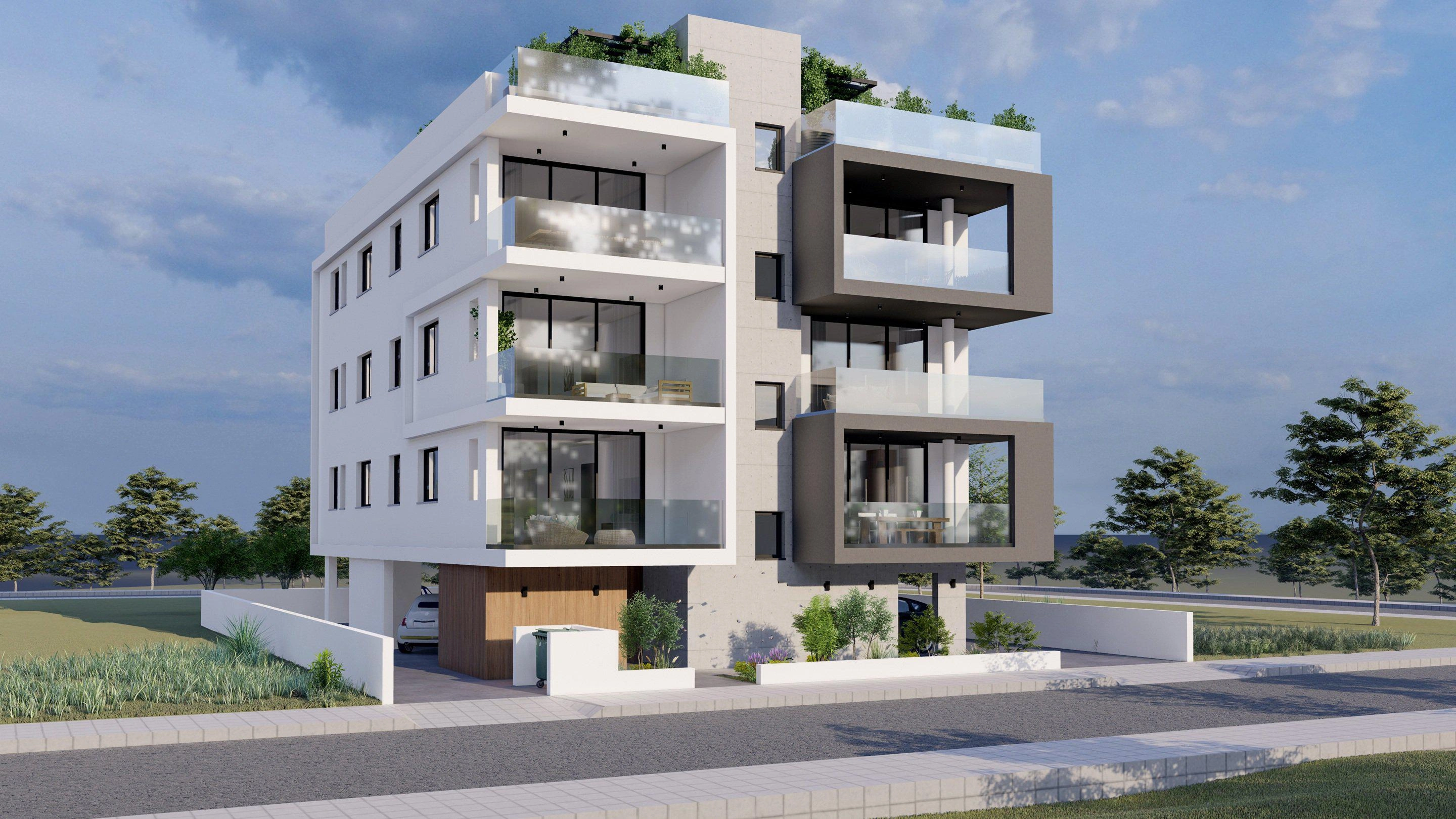 Apartments in a new residential project in Larnaca, Cyprus