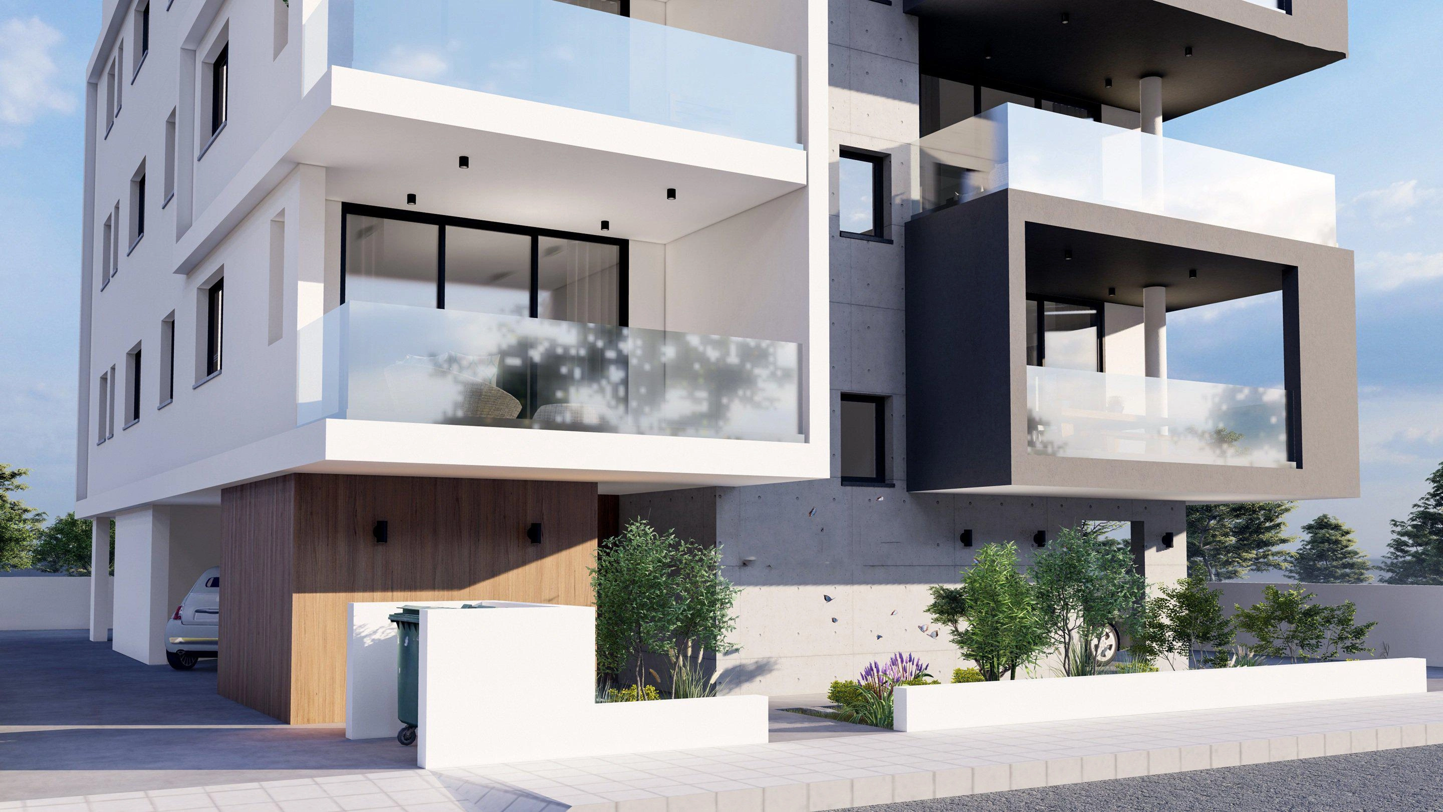 Apartments in a new residential project in Larnaca, Cyprus