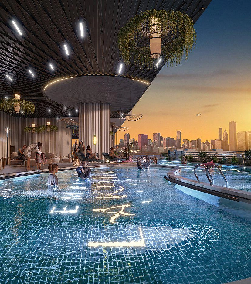 Empire Lake Views Liwan अपार्टमेंट्स — दुबई, संयुक्त अरब अमीरात