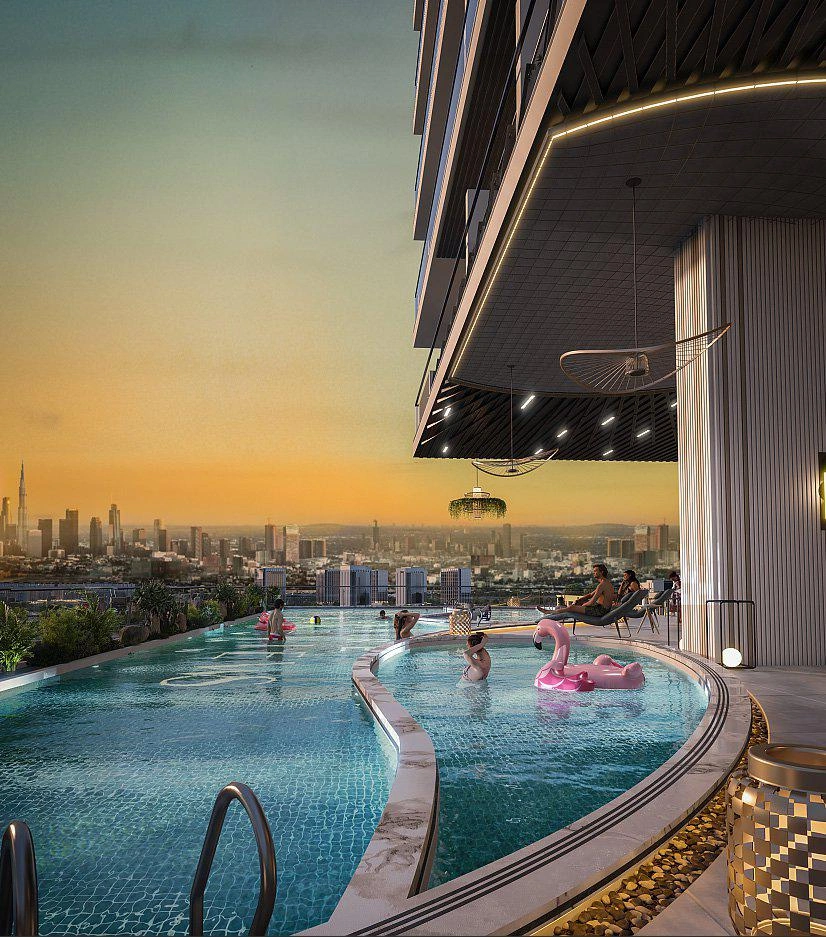 Empire Lake Views Liwan अपार्टमेंट्स — दुबई, संयुक्त अरब अमीरात