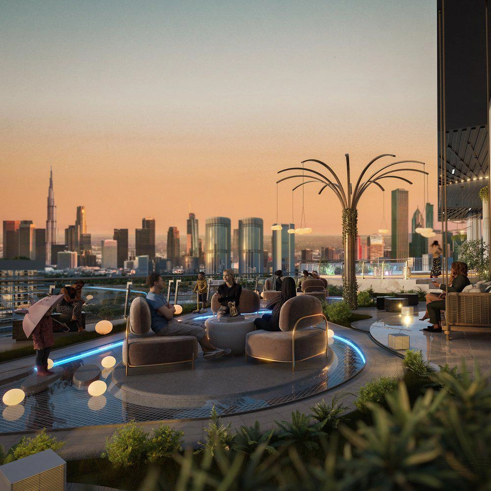 Empire Lake Views Liwan अपार्टमेंट्स — दुबई, संयुक्त अरब अमीरात