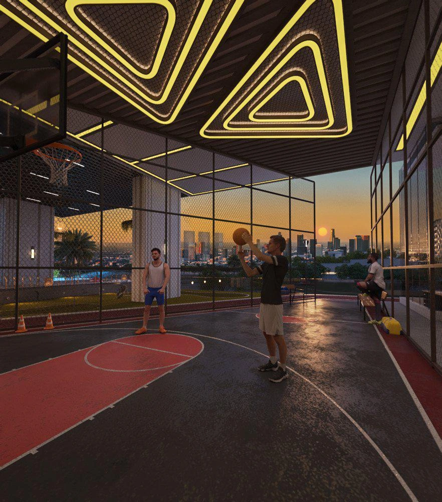 Empire Lake Views Liwan अपार्टमेंट्स — दुबई, संयुक्त अरब अमीरात