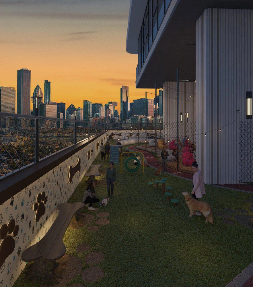 Empire Lake Views Liwan अपार्टमेंट्स — दुबई, संयुक्त अरब अमीरात