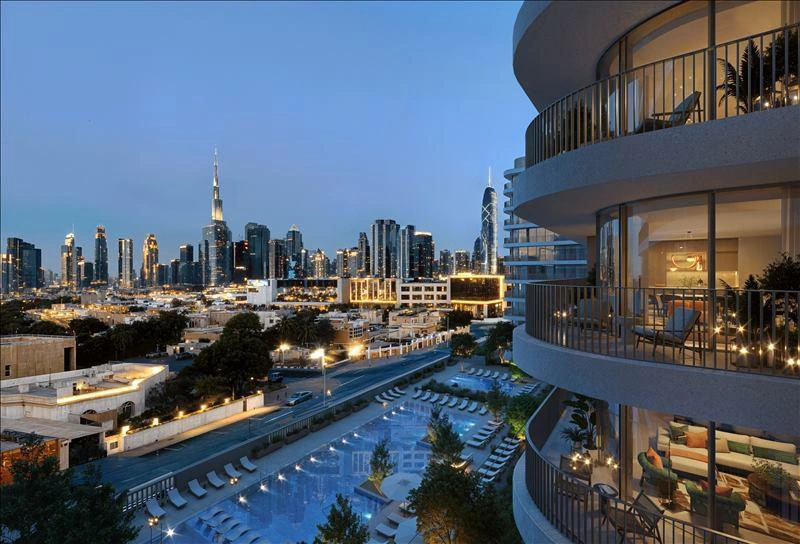 Eden House The Park apartments, Dubai, United Arab Emirates