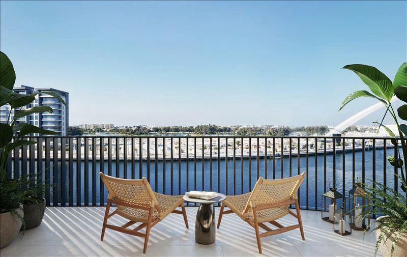 Eden House The Park apartments, Dubai, United Arab Emirates