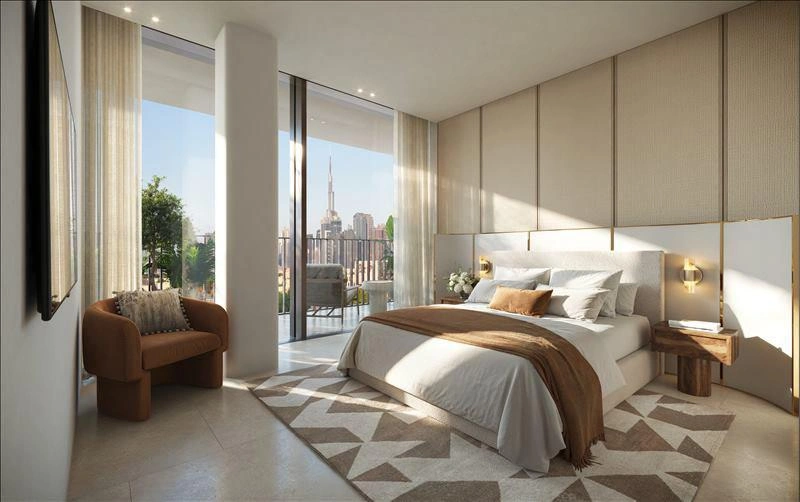 Eden House The Park apartments, Dubai, United Arab Emirates