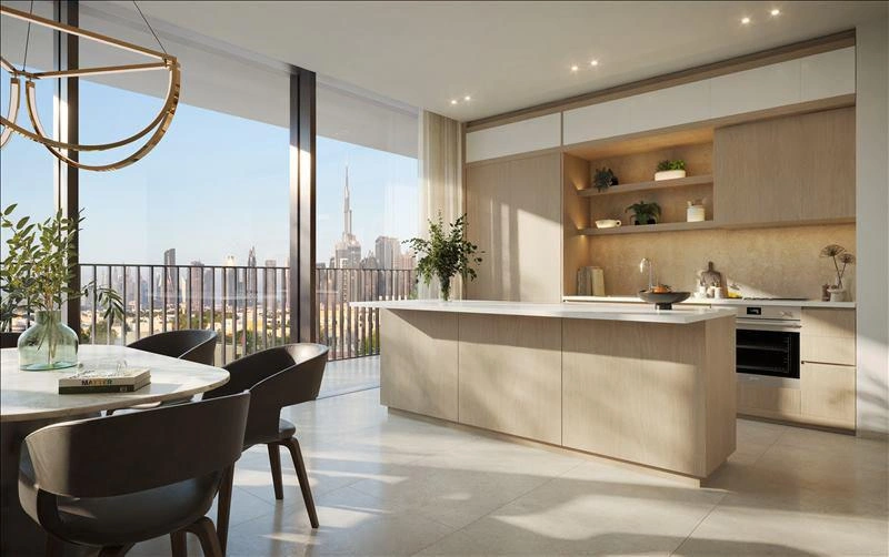 Eden House The Park apartments, Dubai, United Arab Emirates