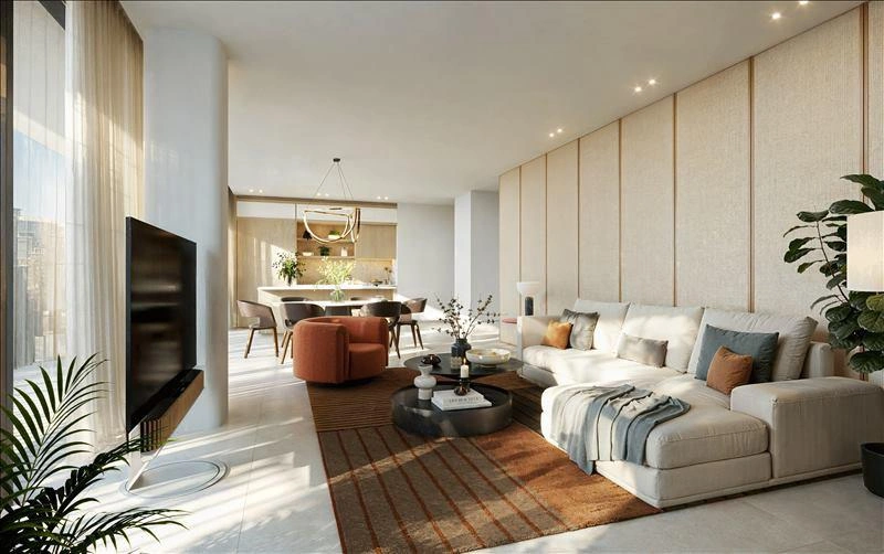 Eden House The Park apartments, Dubai, United Arab Emirates