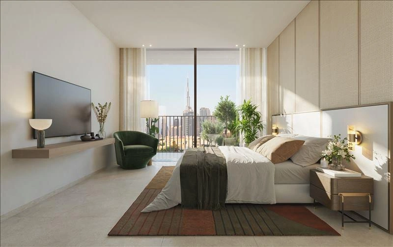 Eden House The Park apartments, Dubai, United Arab Emirates