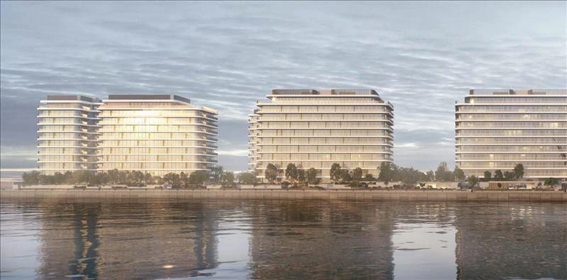 Eden House The Park apartments, Dubai, United Arab Emirates