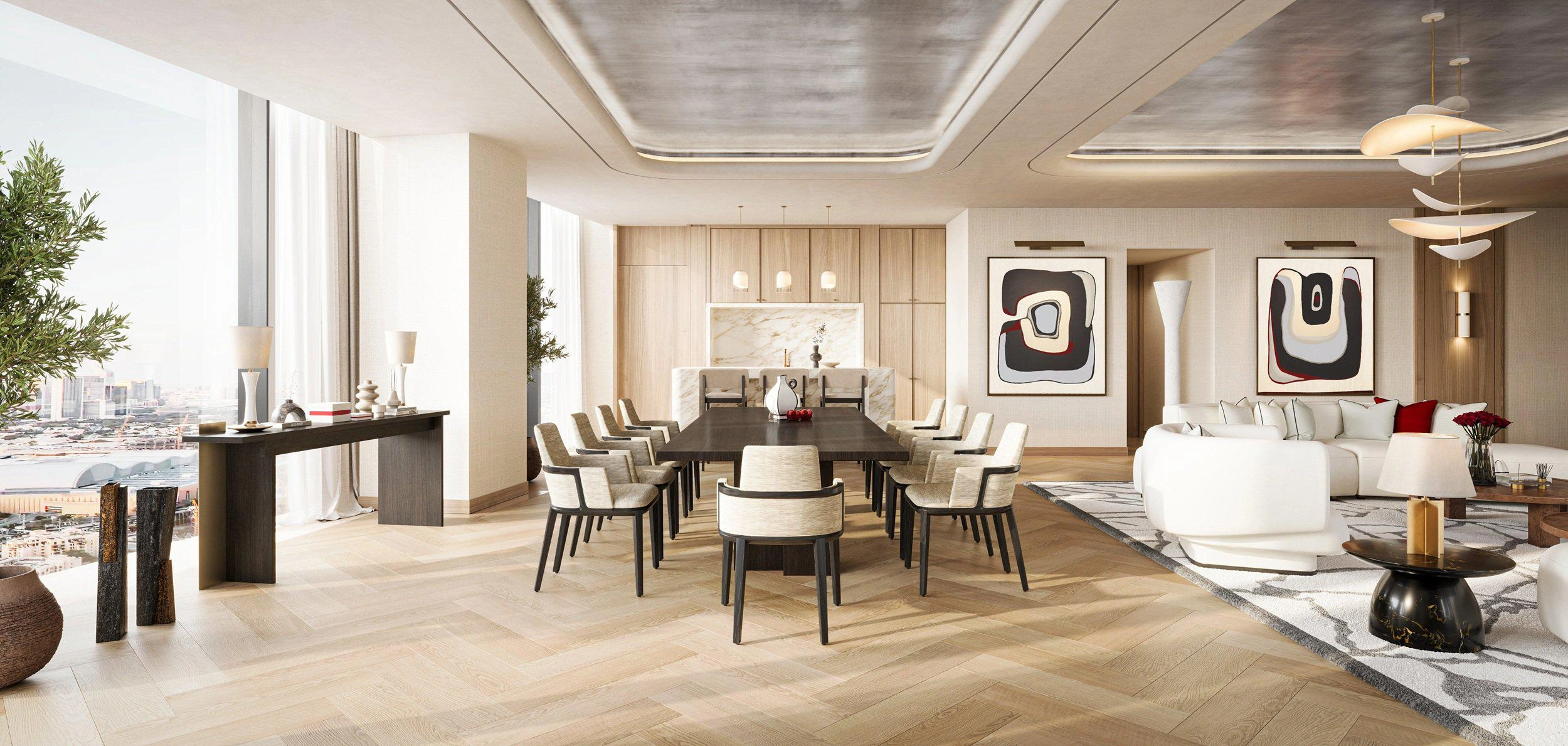 Baccarat Residences 公寓,阿拉伯联合酋长国,迪拜