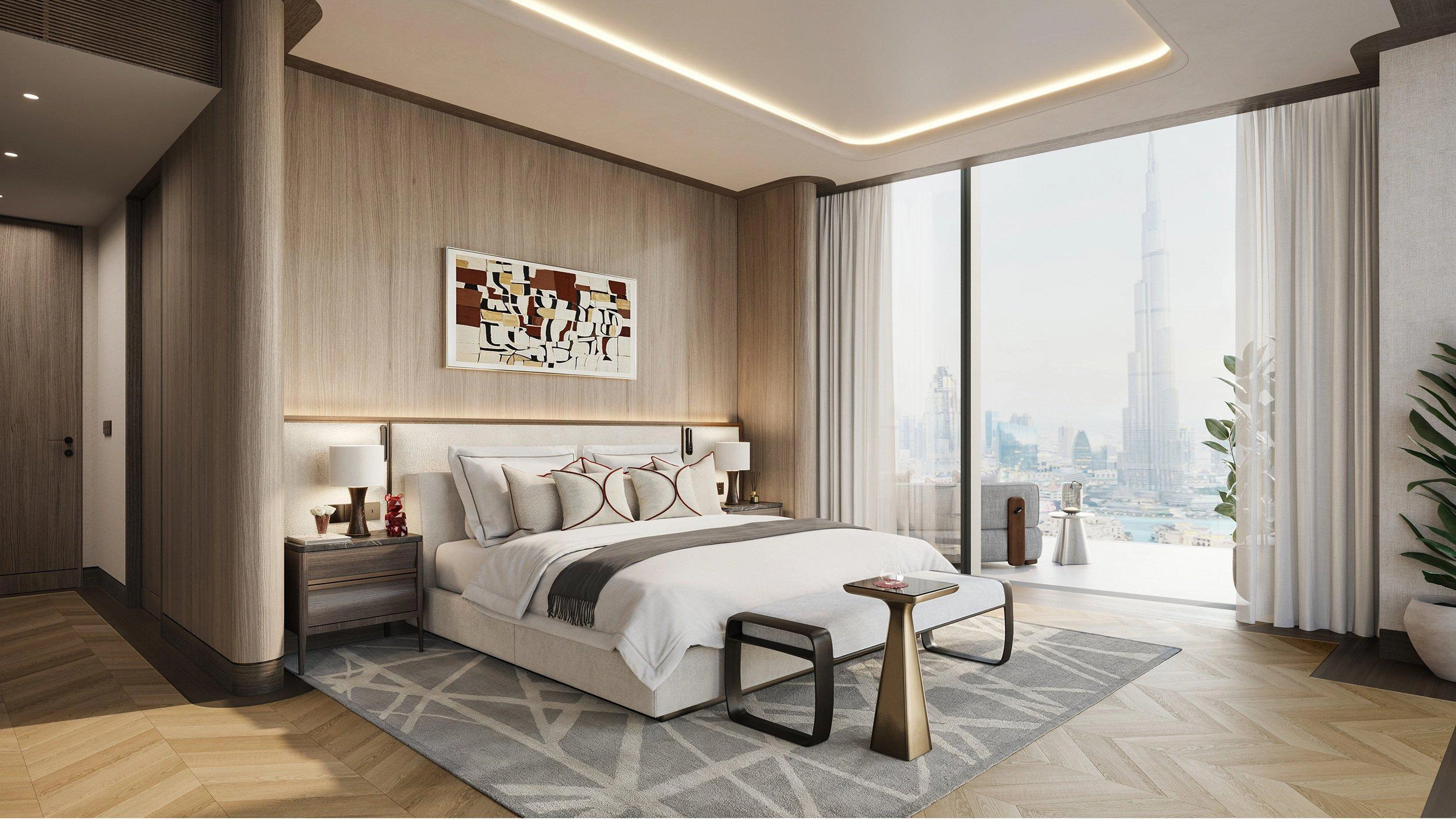 Baccarat Residences 公寓,阿拉伯联合酋长国,迪拜