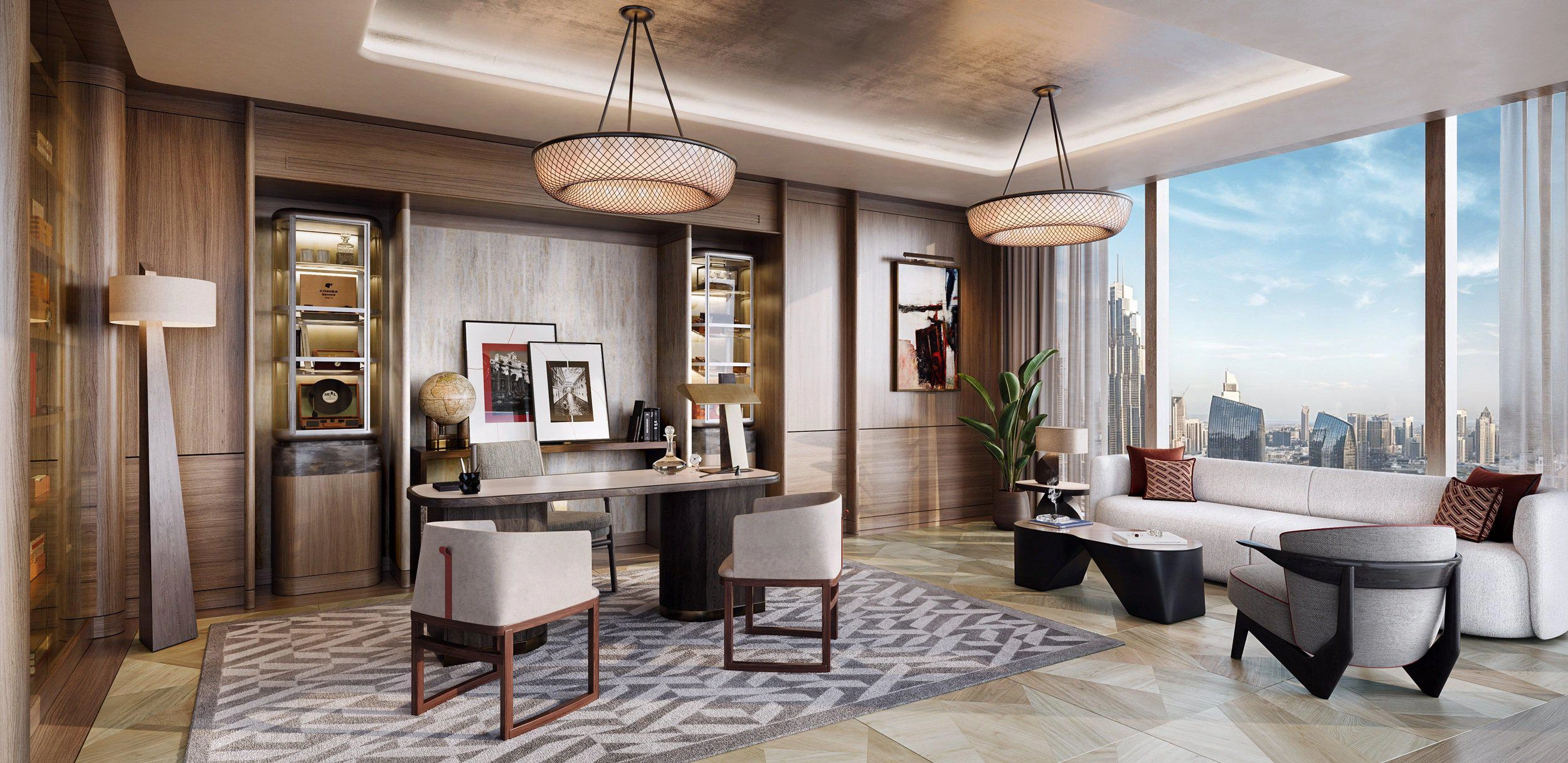 Baccarat Residences 公寓,阿拉伯联合酋长国,迪拜