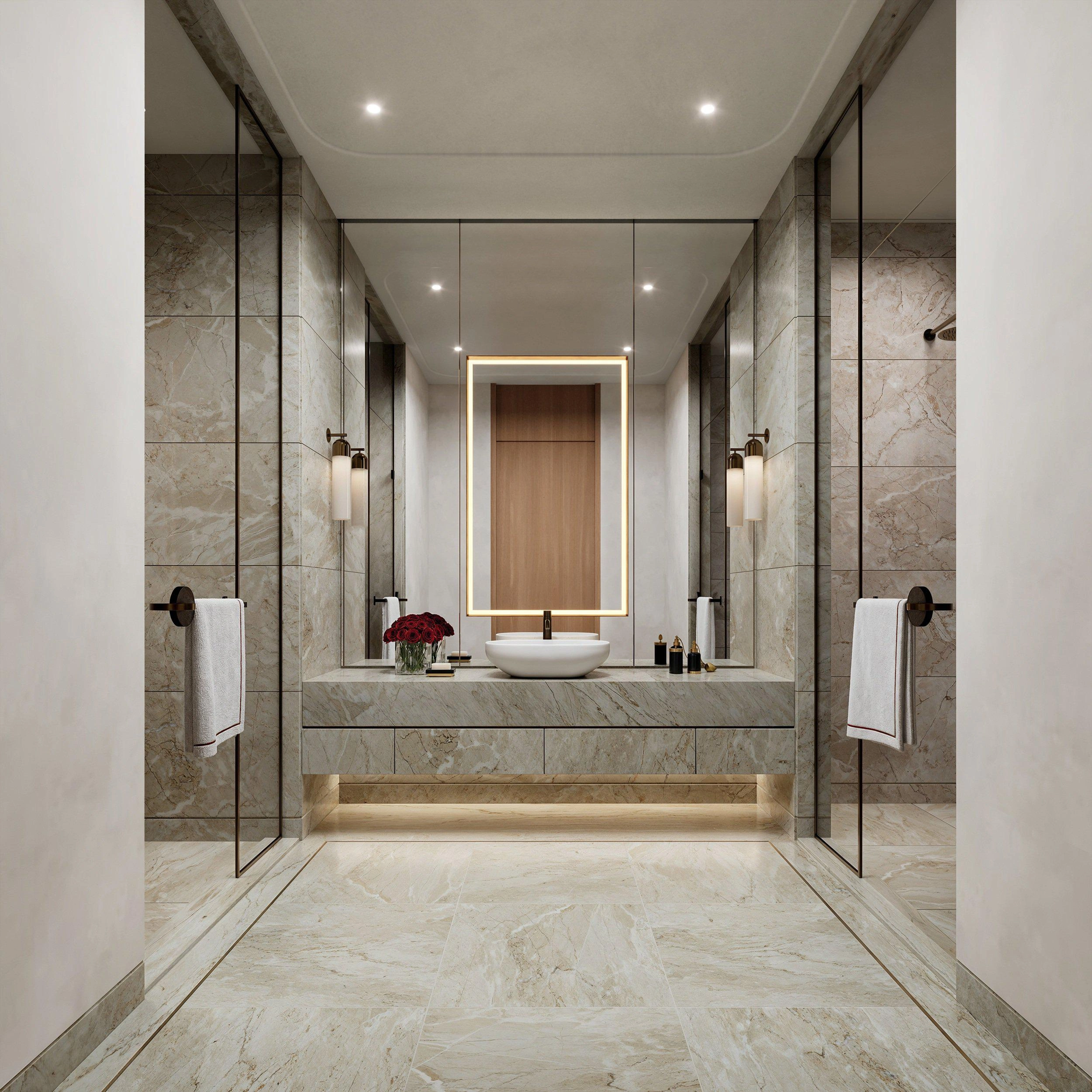 Baccarat Residences 公寓,阿拉伯联合酋长国,迪拜