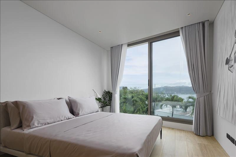 Apartments in a residential complex in Phuket, Thailand