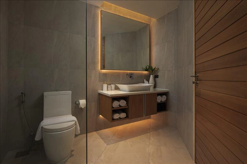 Apartments in a residential complex in Phuket, Thailand