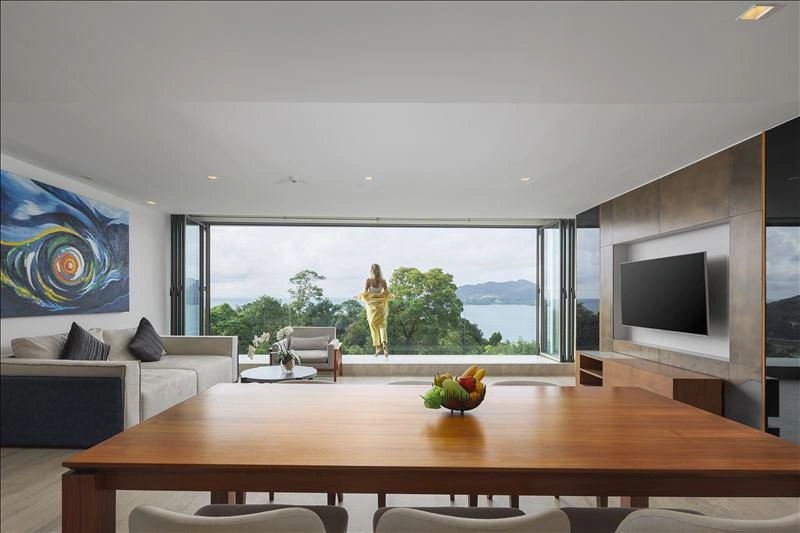 Apartments in a residential complex in Phuket, Thailand