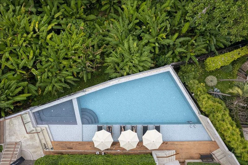 Apartments in a residential complex in Phuket, Thailand