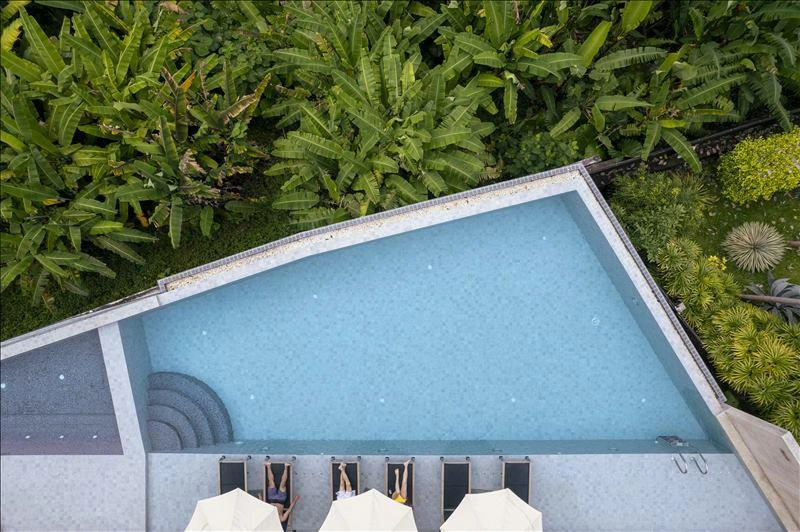 Apartments in a residential complex in Phuket, Thailand