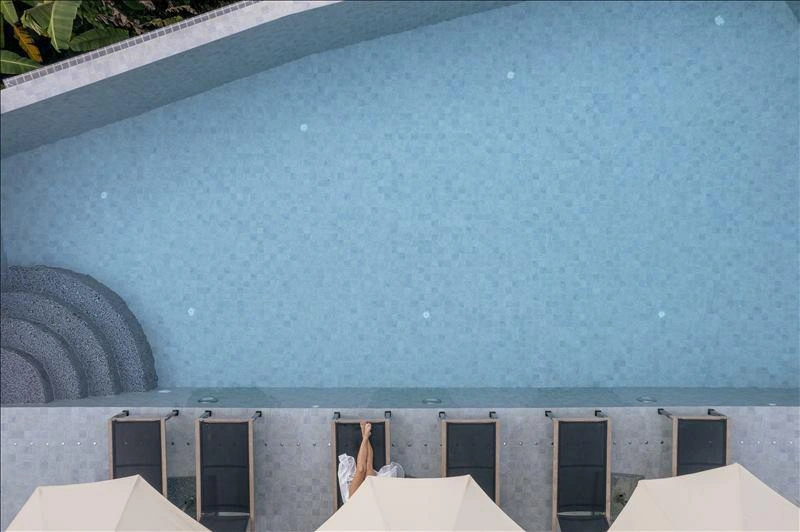 Apartments in a residential complex in Phuket, Thailand