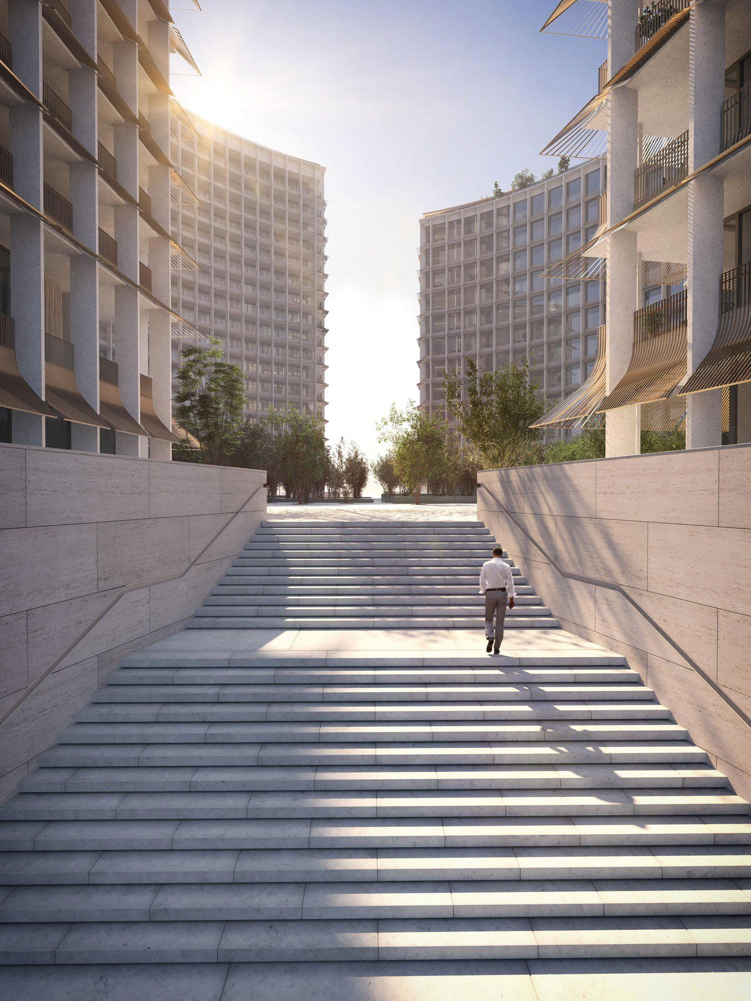 Four Seasons Private Residences DIFC, Birleşik Arap Emirlikleri, Dubai — apartmanlar