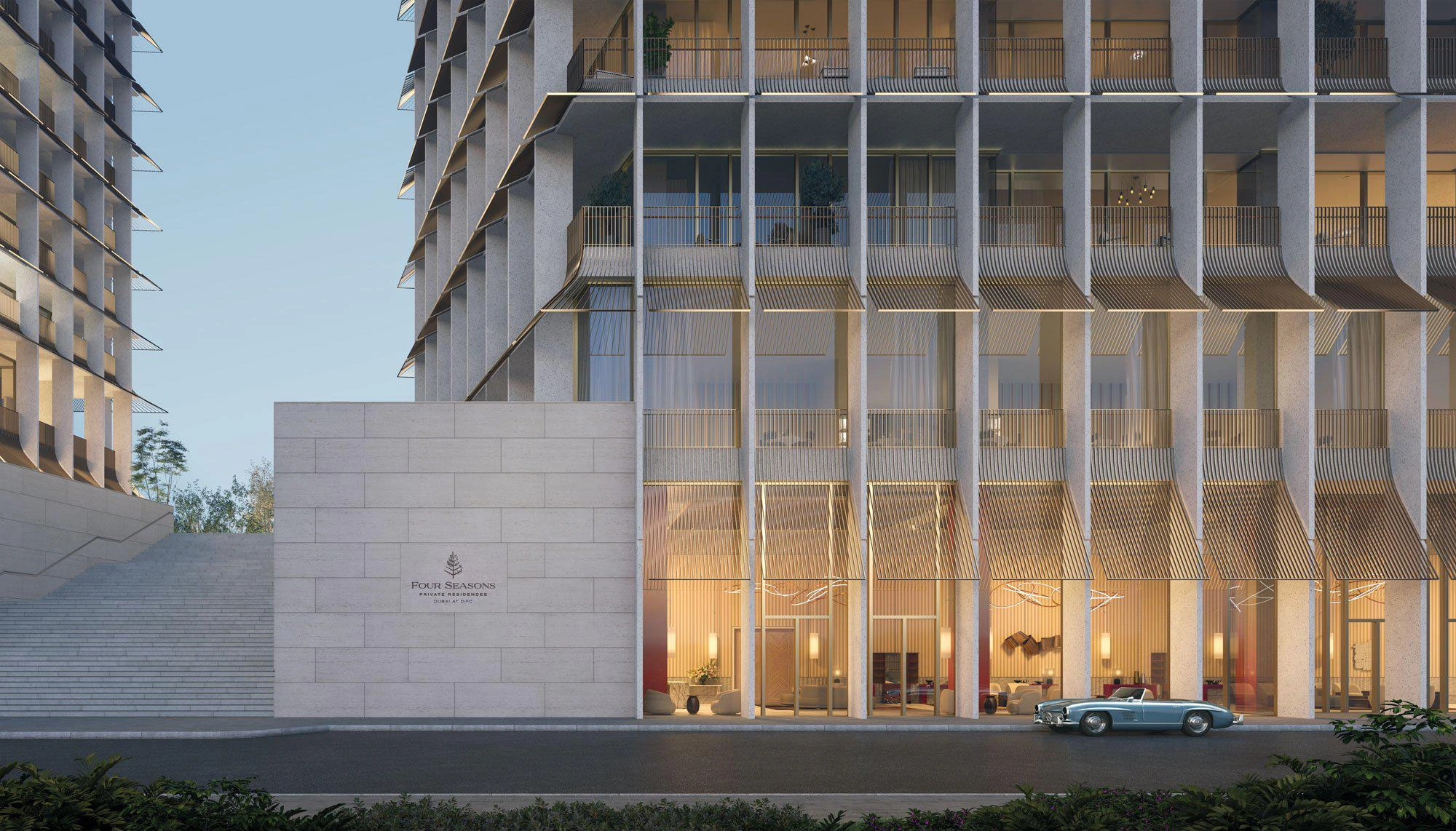 Four Seasons Private Residences DIFC, Birleşik Arap Emirlikleri, Dubai — apartmanlar