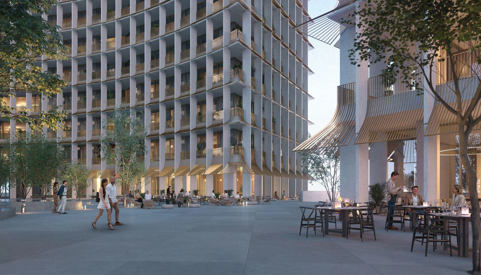 Four Seasons Private Residences DIFC, Birleşik Arap Emirlikleri, Dubai — apartmanlar