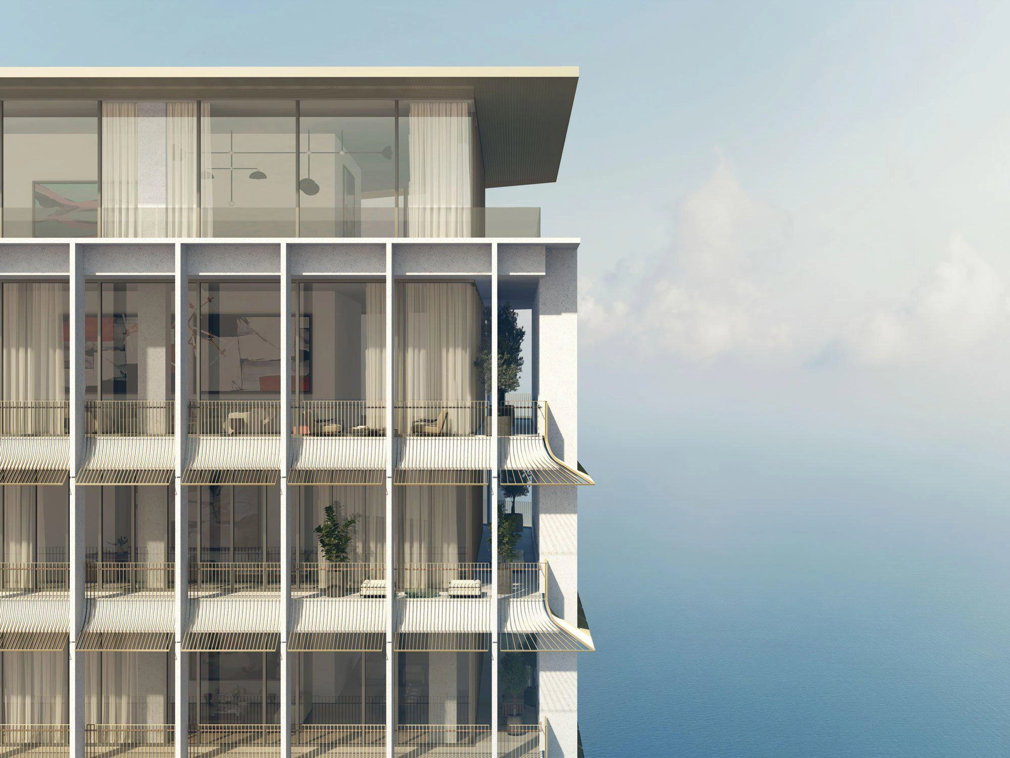 Four Seasons Private Residences DIFC, Birleşik Arap Emirlikleri, Dubai — apartmanlar