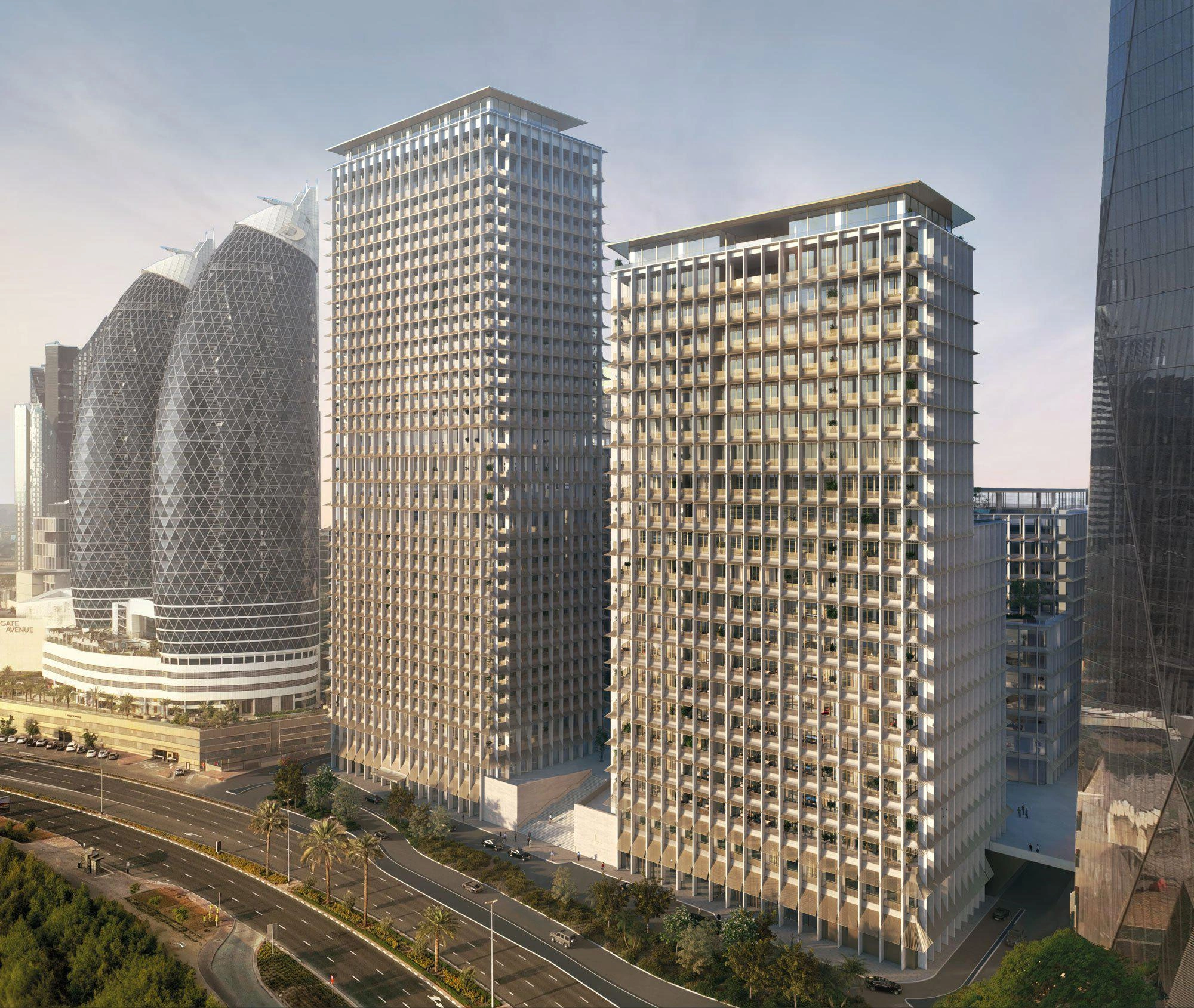 Four Seasons Private Residences DIFC, Birleşik Arap Emirlikleri, Dubai — apartmanlar