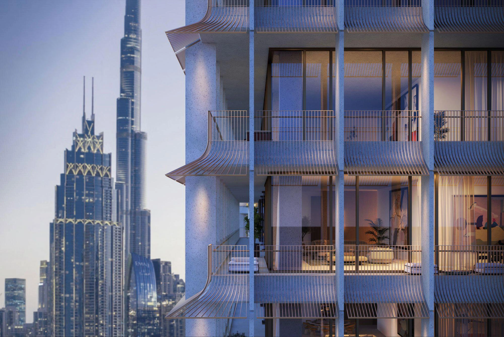 Four Seasons Private Residences DIFC, Birleşik Arap Emirlikleri, Dubai — apartmanlar